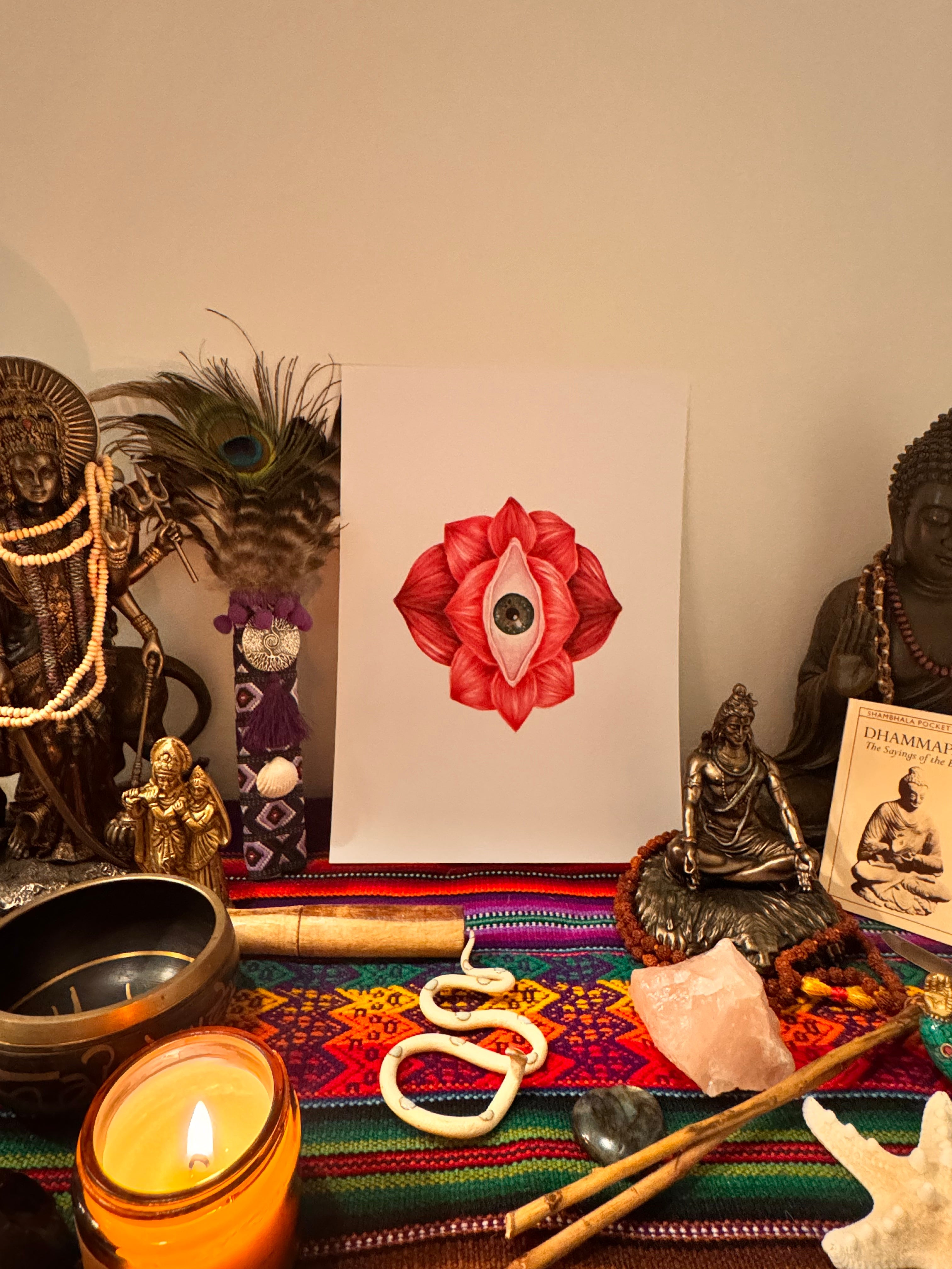 Why Everyone Should Have an Altar: Creating Sacred Space in Your Home