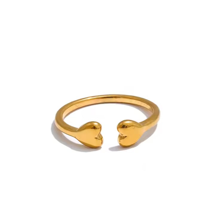 Dainty Heart Ring