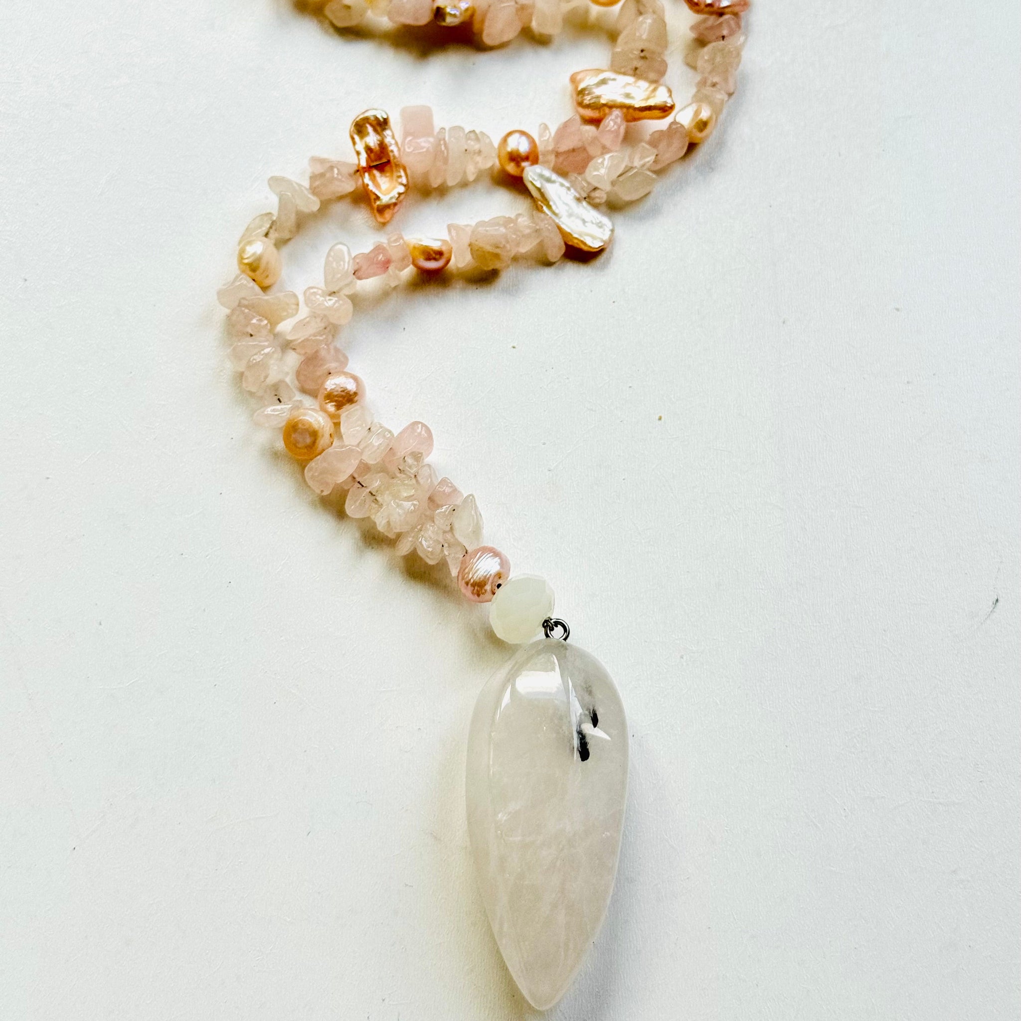 Divine Love Necklace closeup image