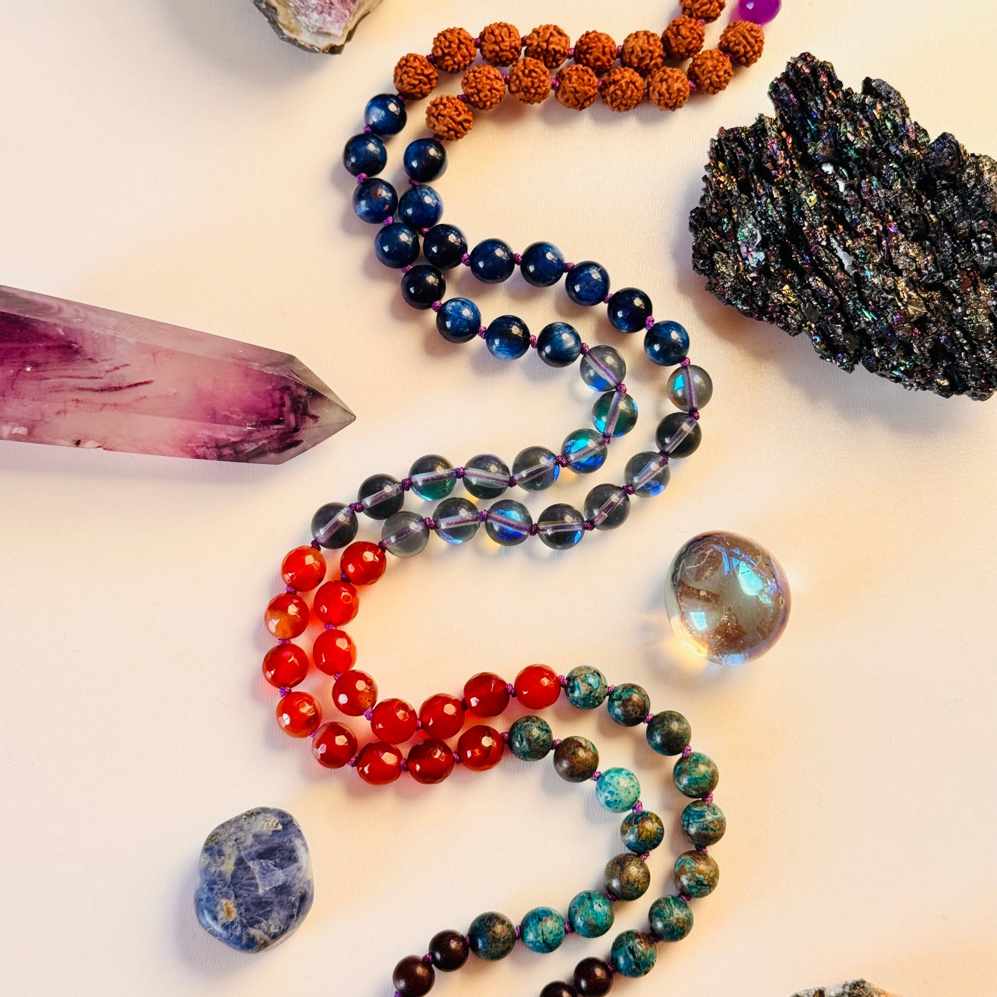 colorful gemstones