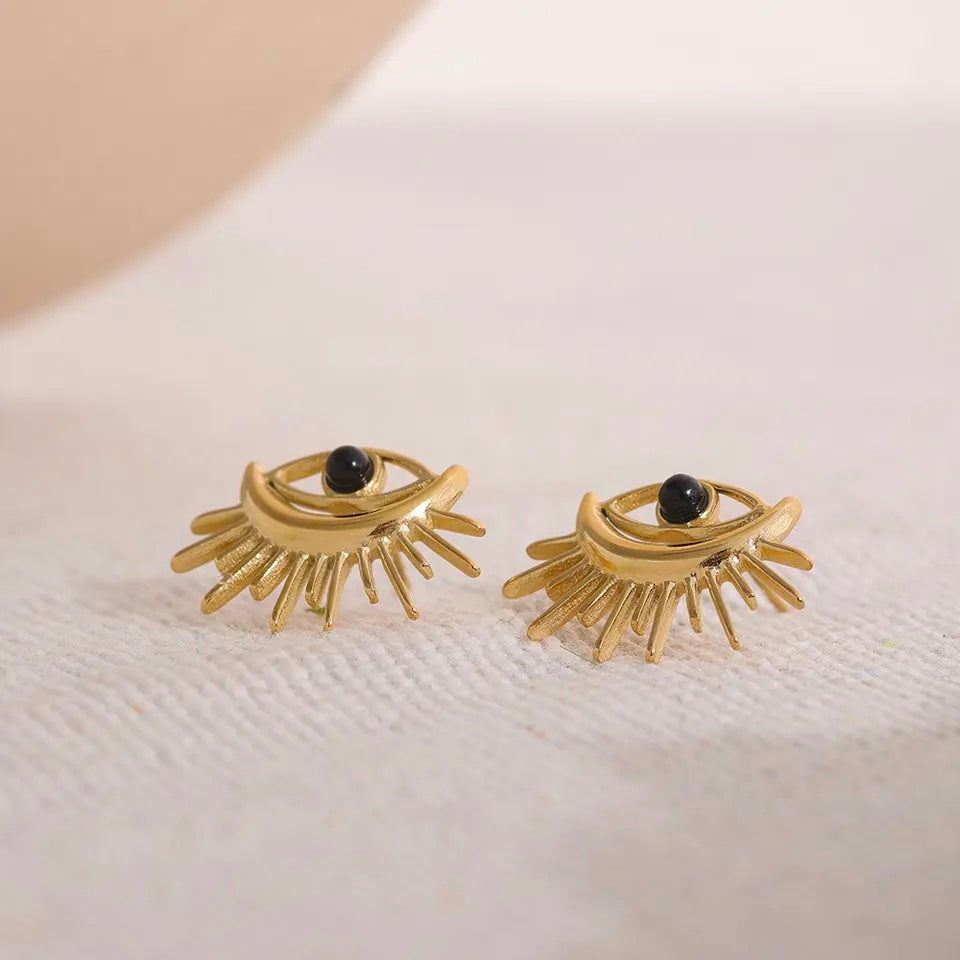 Evil Eye Stud Earrings
