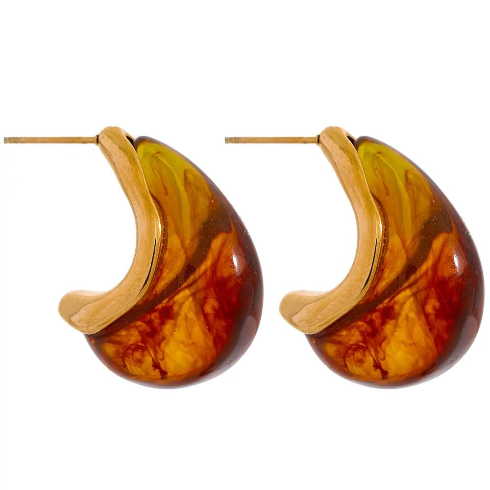 Honey Drop Earrings