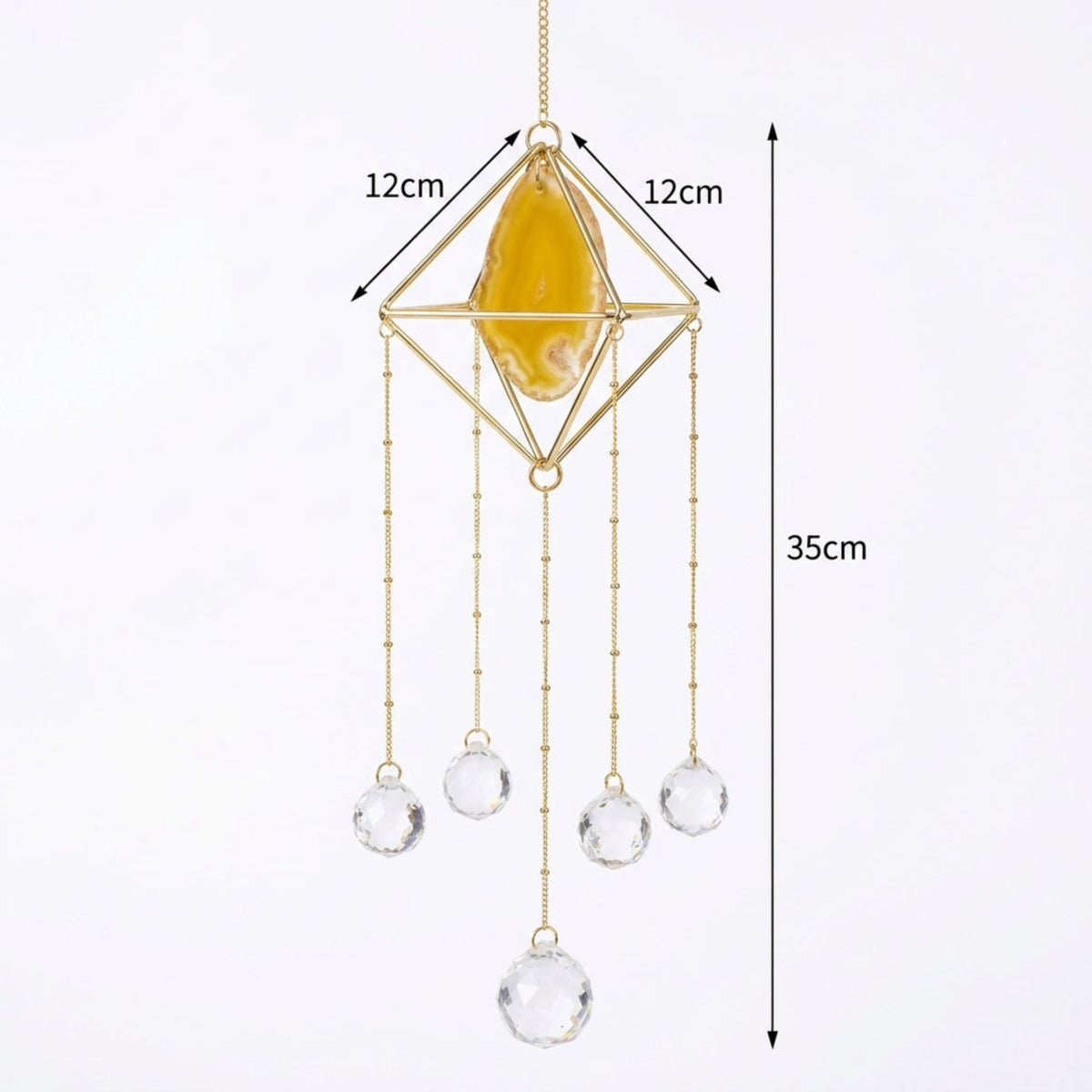 measurements of sacred light talisman