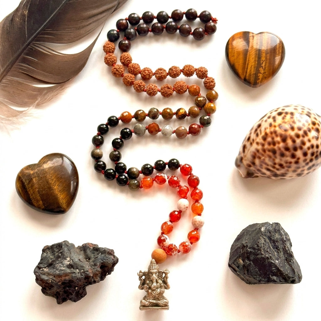 Ganesha Prosperity Signature Medium Mala