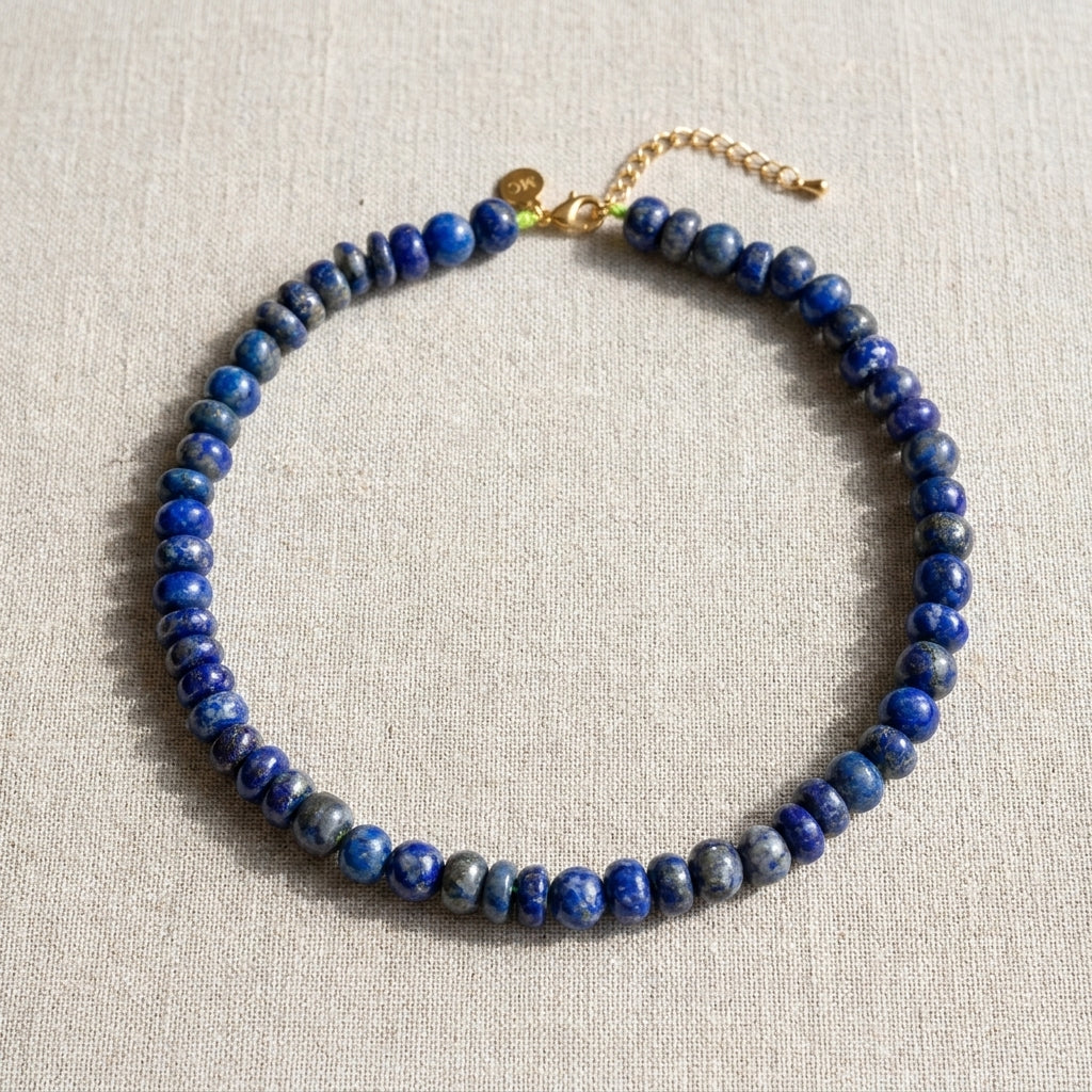 Lapis Lazuli Ritual Necklace