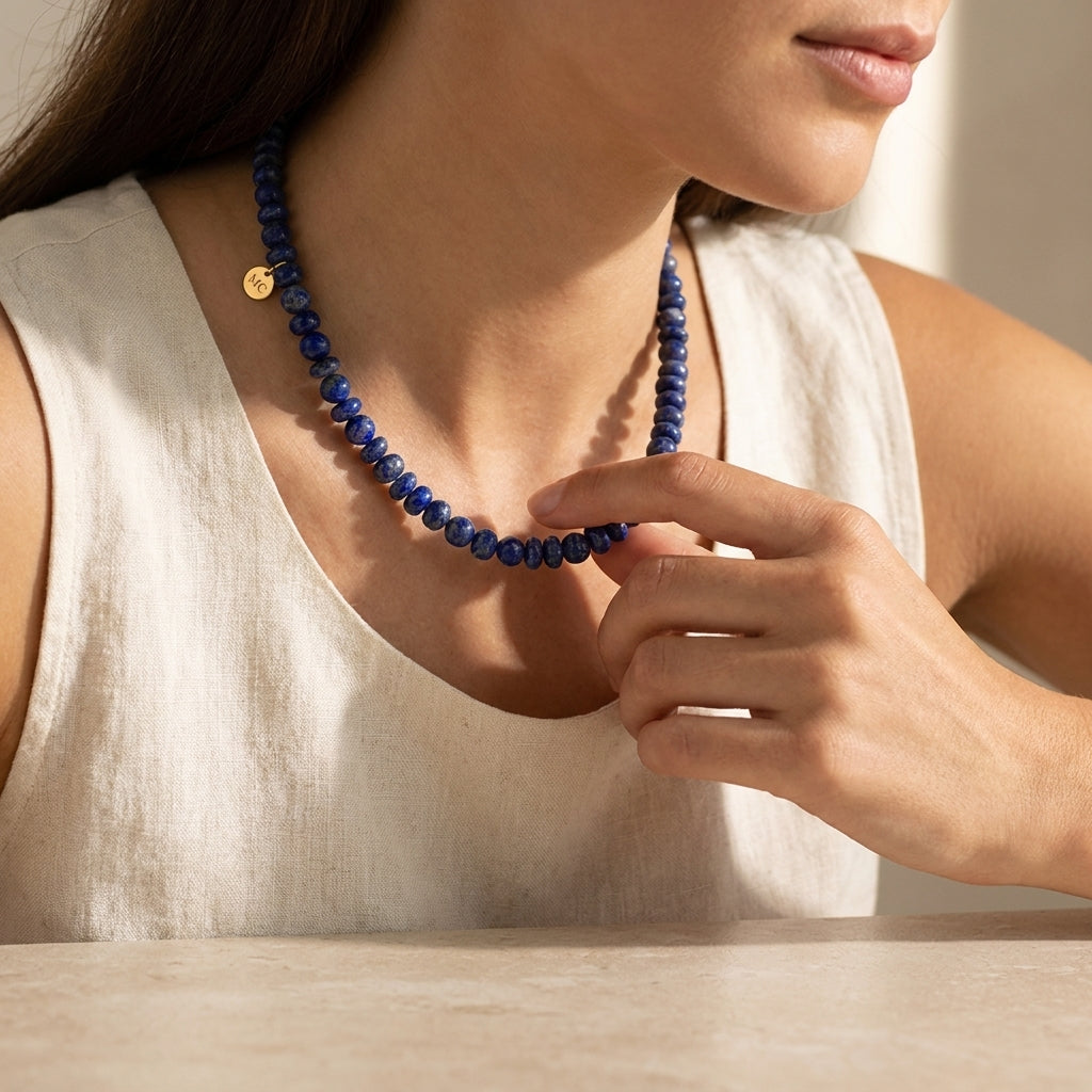 Lapis Lazuli Ritual Necklace