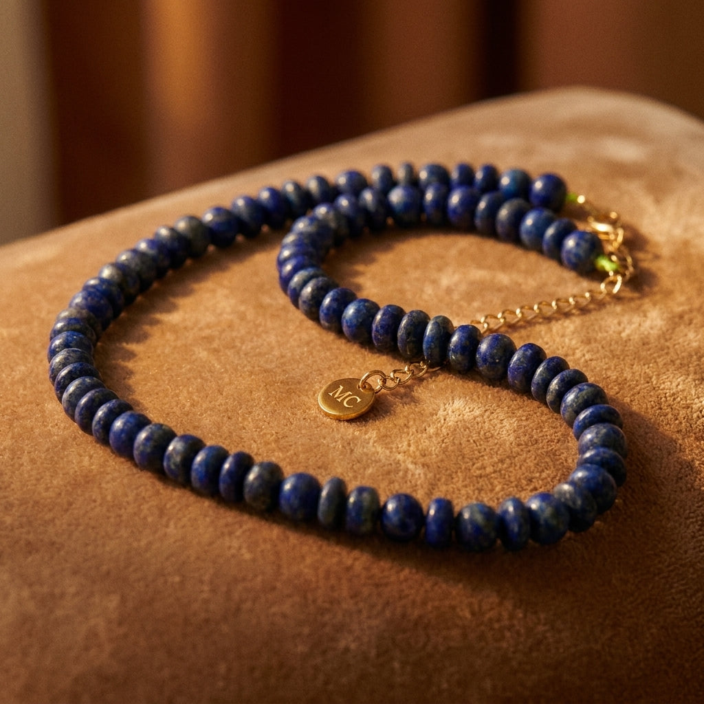 Lapis Lazuli Ritual Necklace