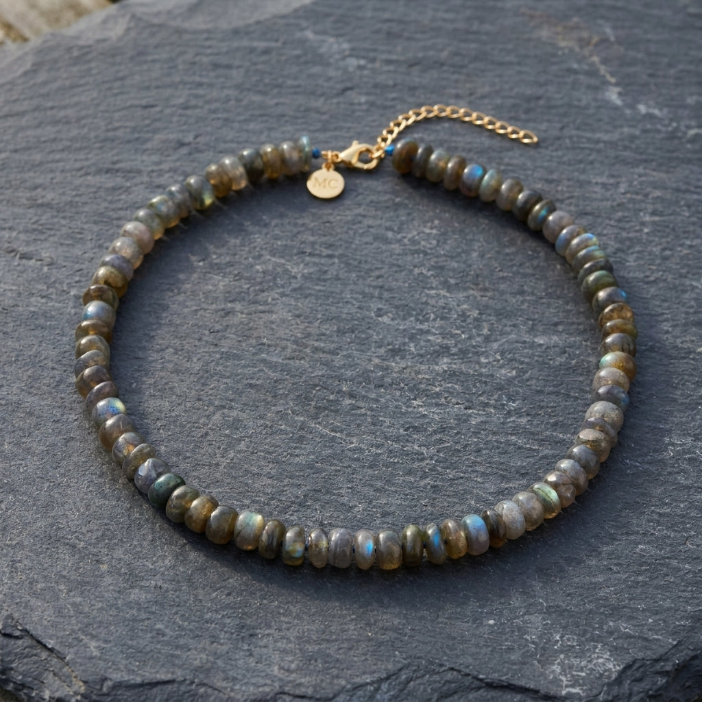Labradorite Ritual Necklace