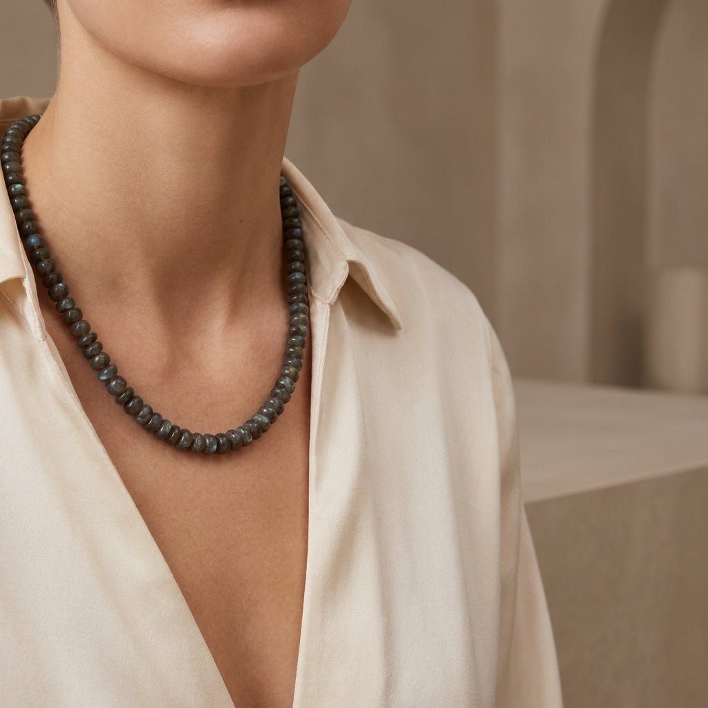 Labradorite Ritual Necklace