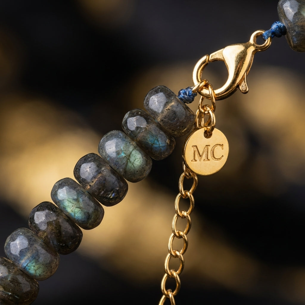 Labradorite Ritual Necklace