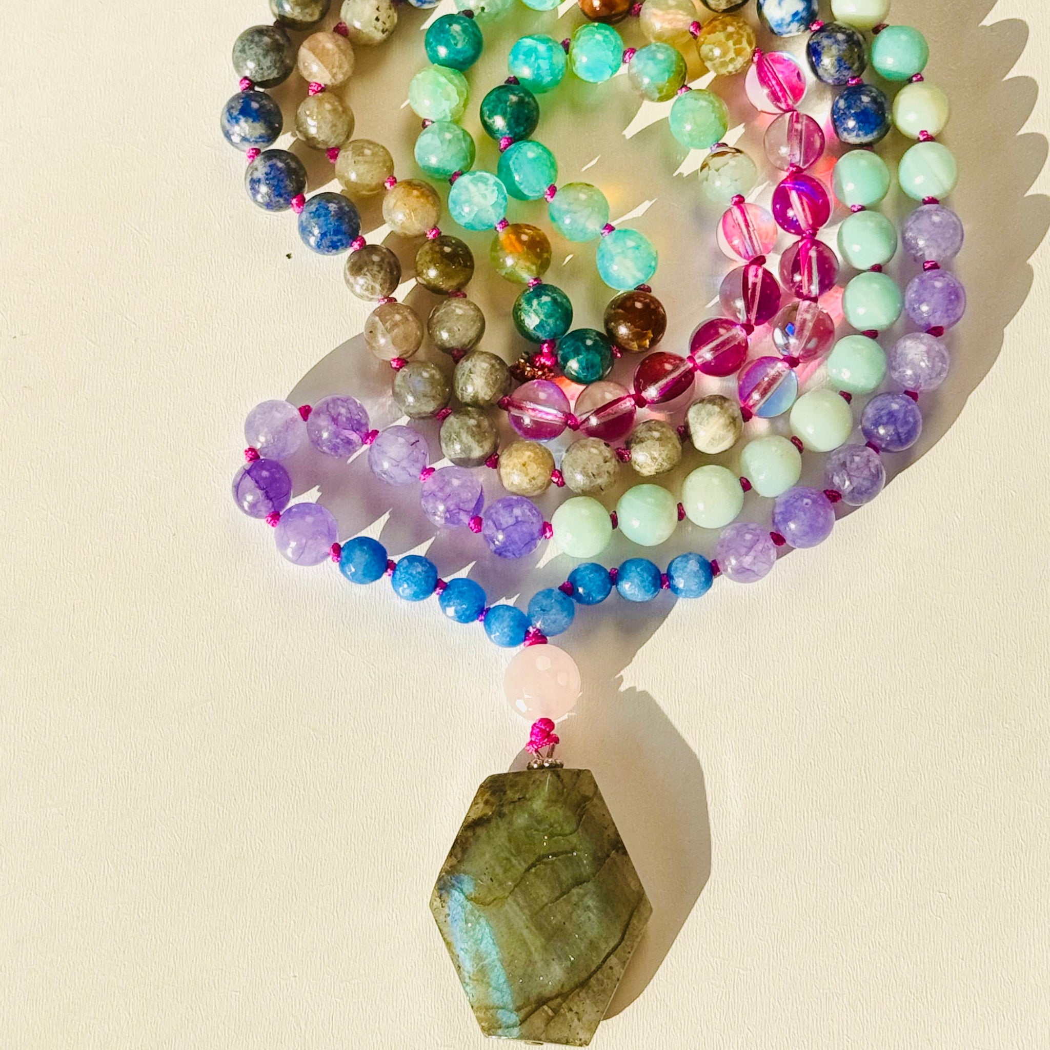 Inner Magic mala in spiral