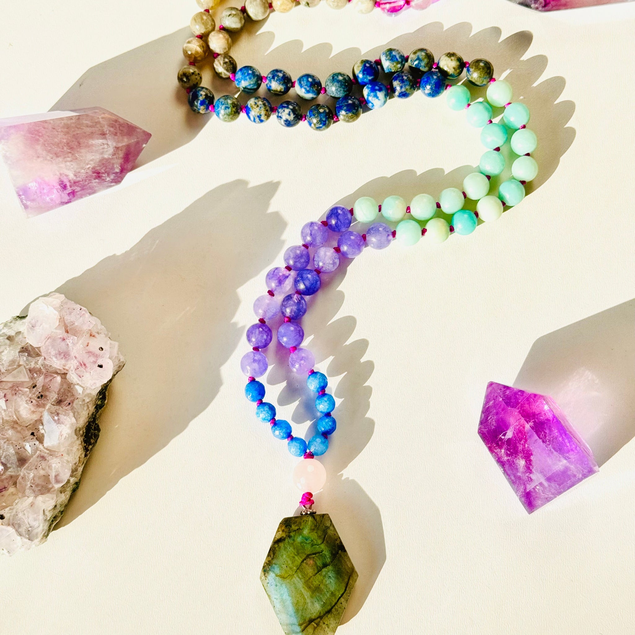 Inner Magic Mala closeup image