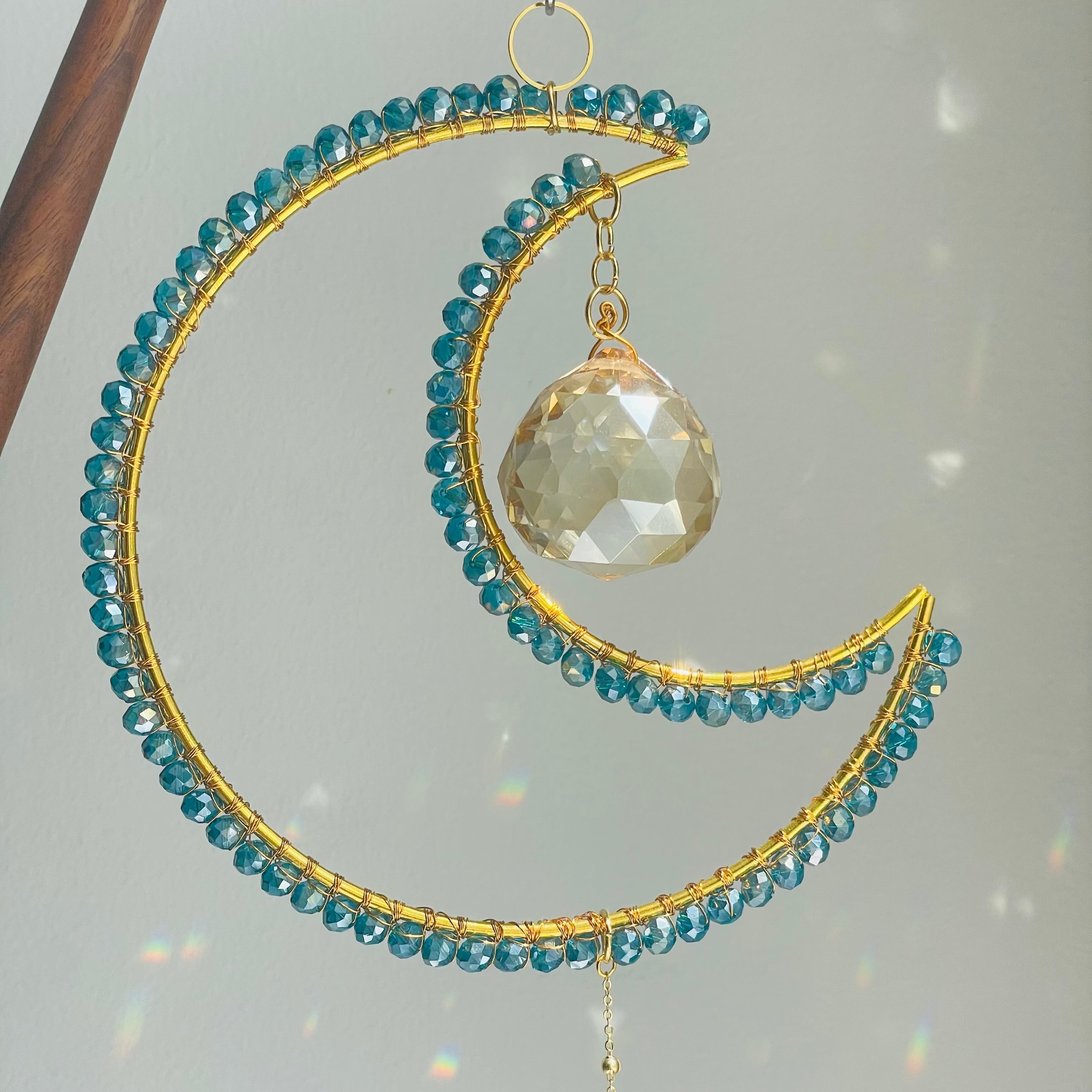 Maxi Crescent Ocean Suncatcher