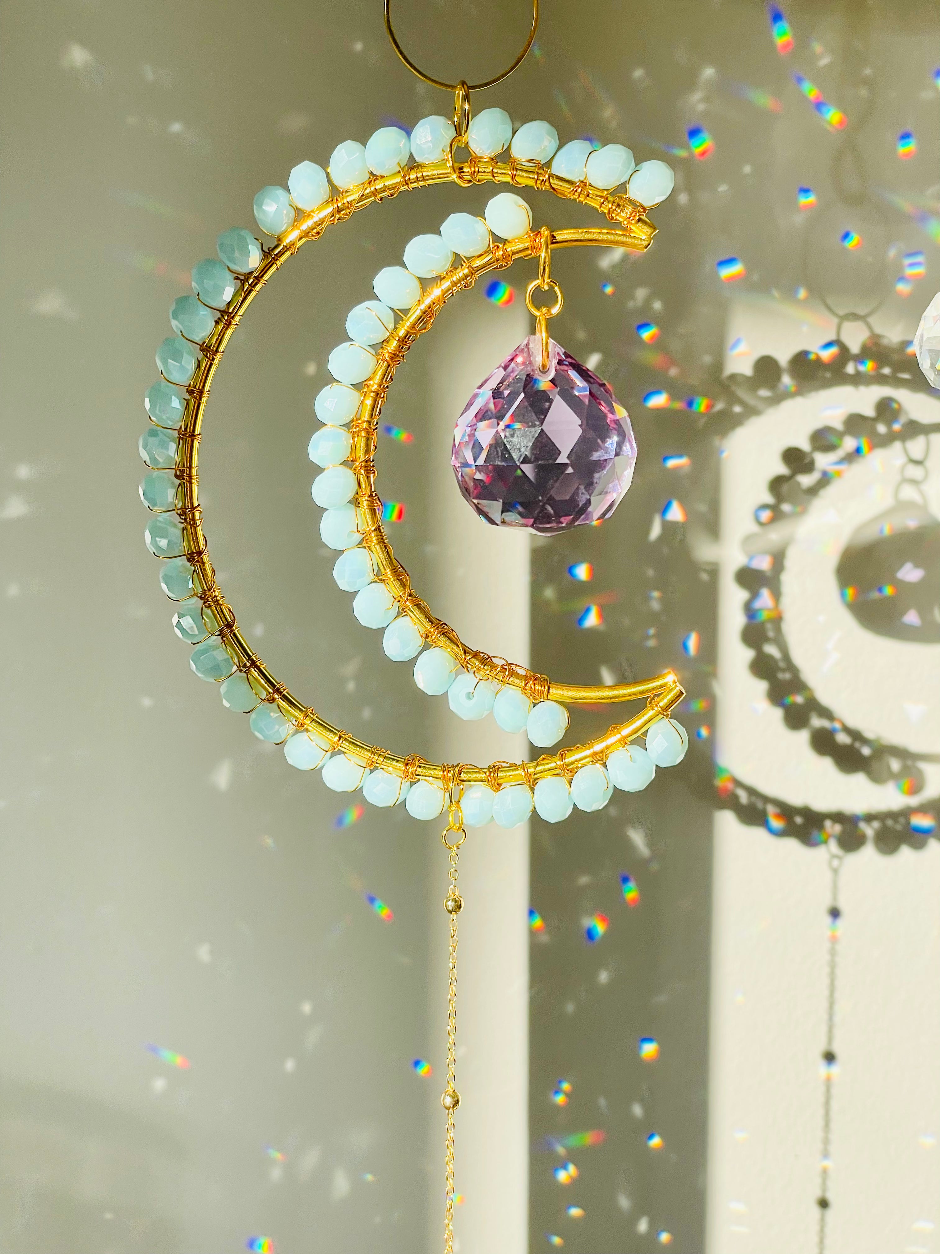 Midi Crescent Suncatcher