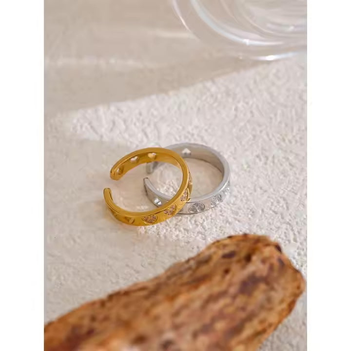 Open Heart Ring