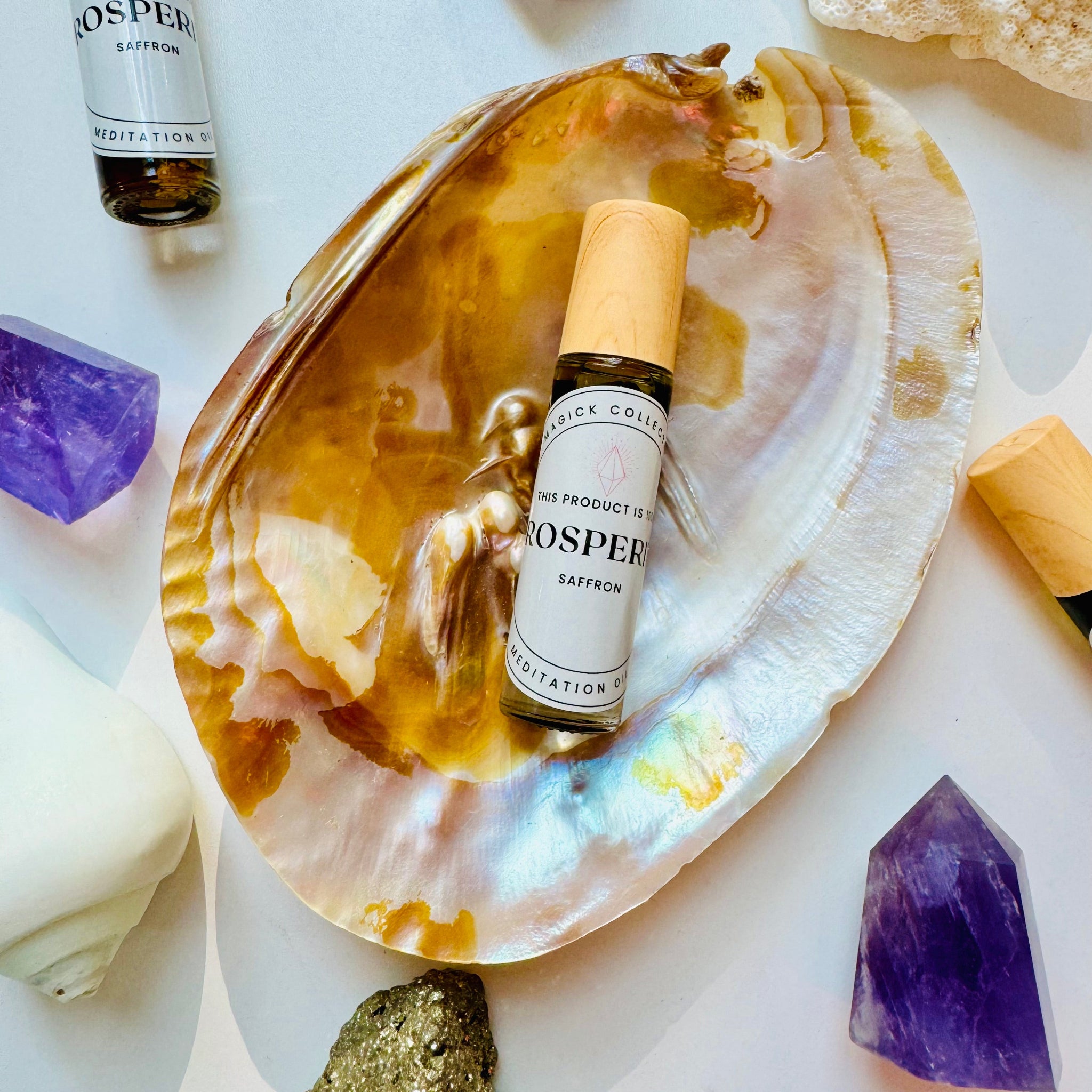 Prosperity Saffron Perfume Oil