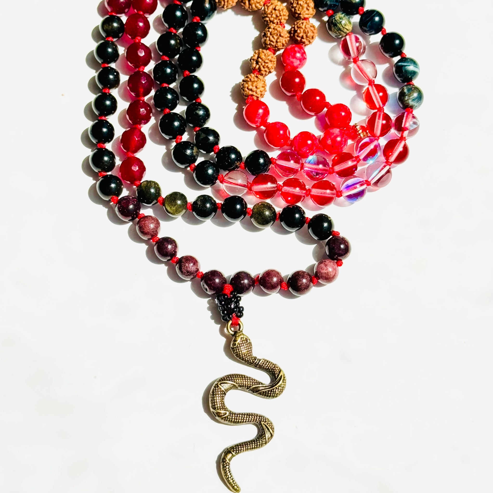 Transformation Mala in spiral