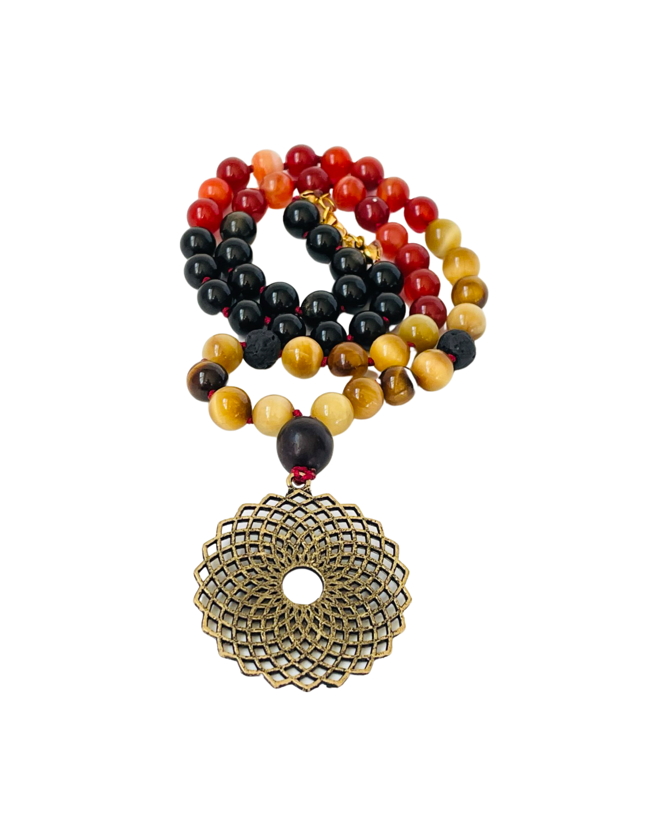 Torus Half Mala Necklace