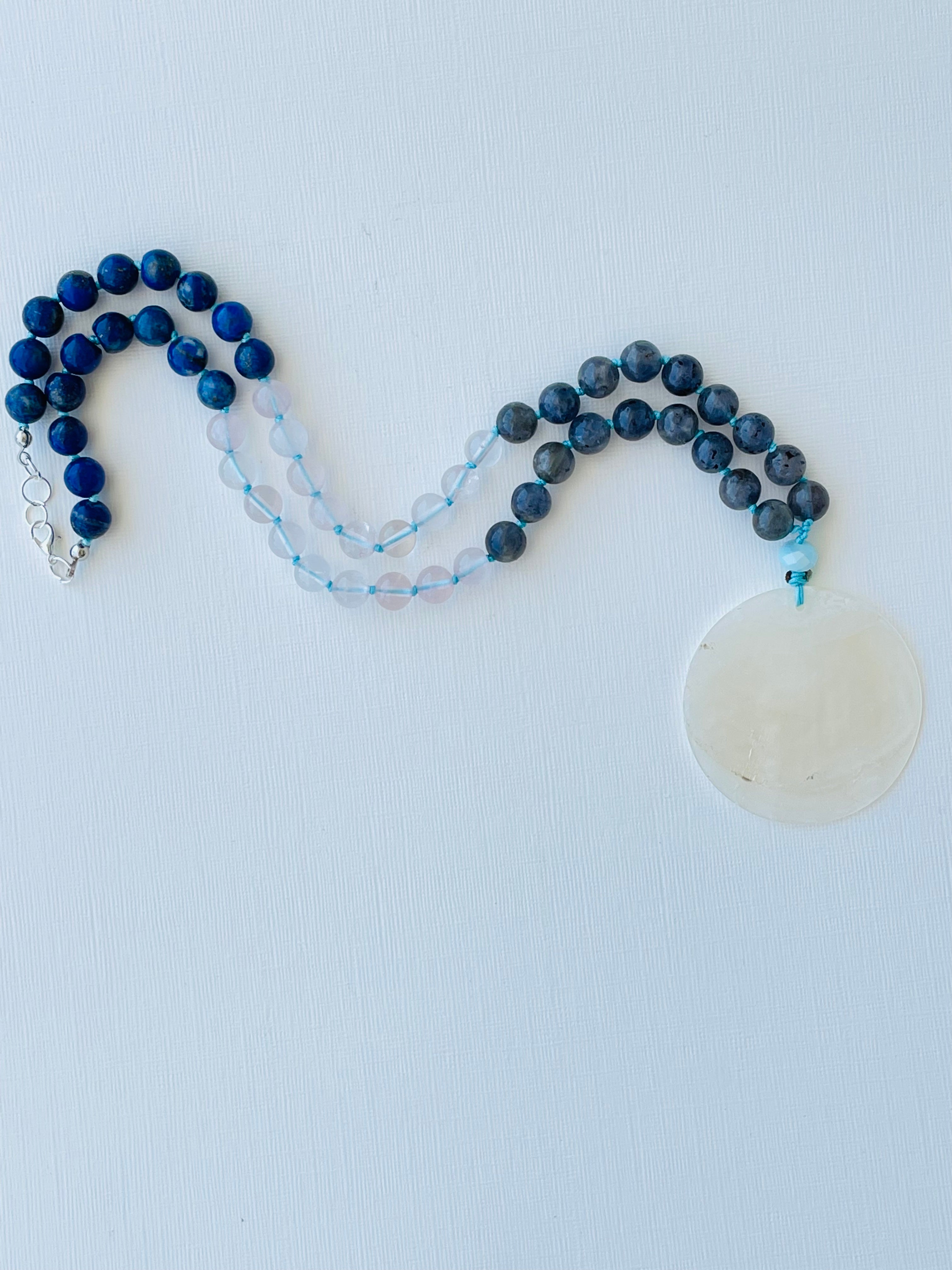 Guided By Light Half Mala Necklace
