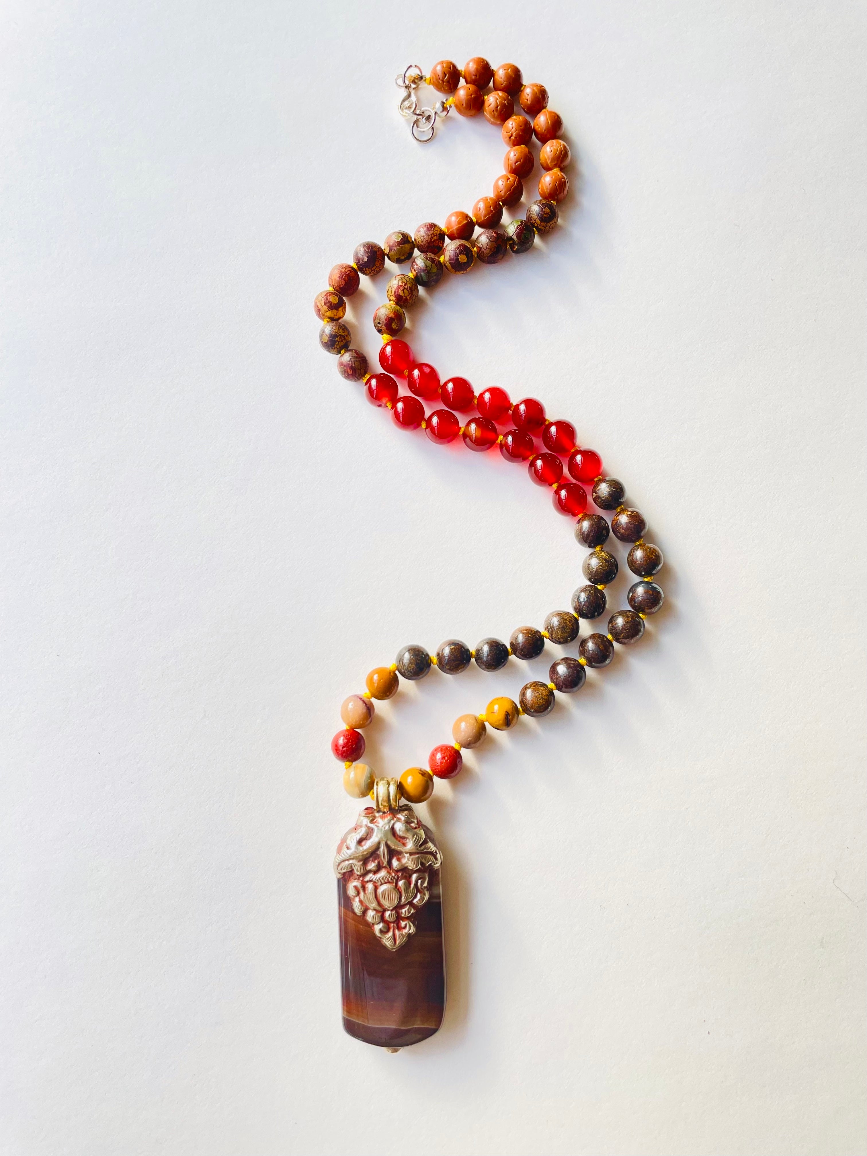 Connected to Earth Necklace