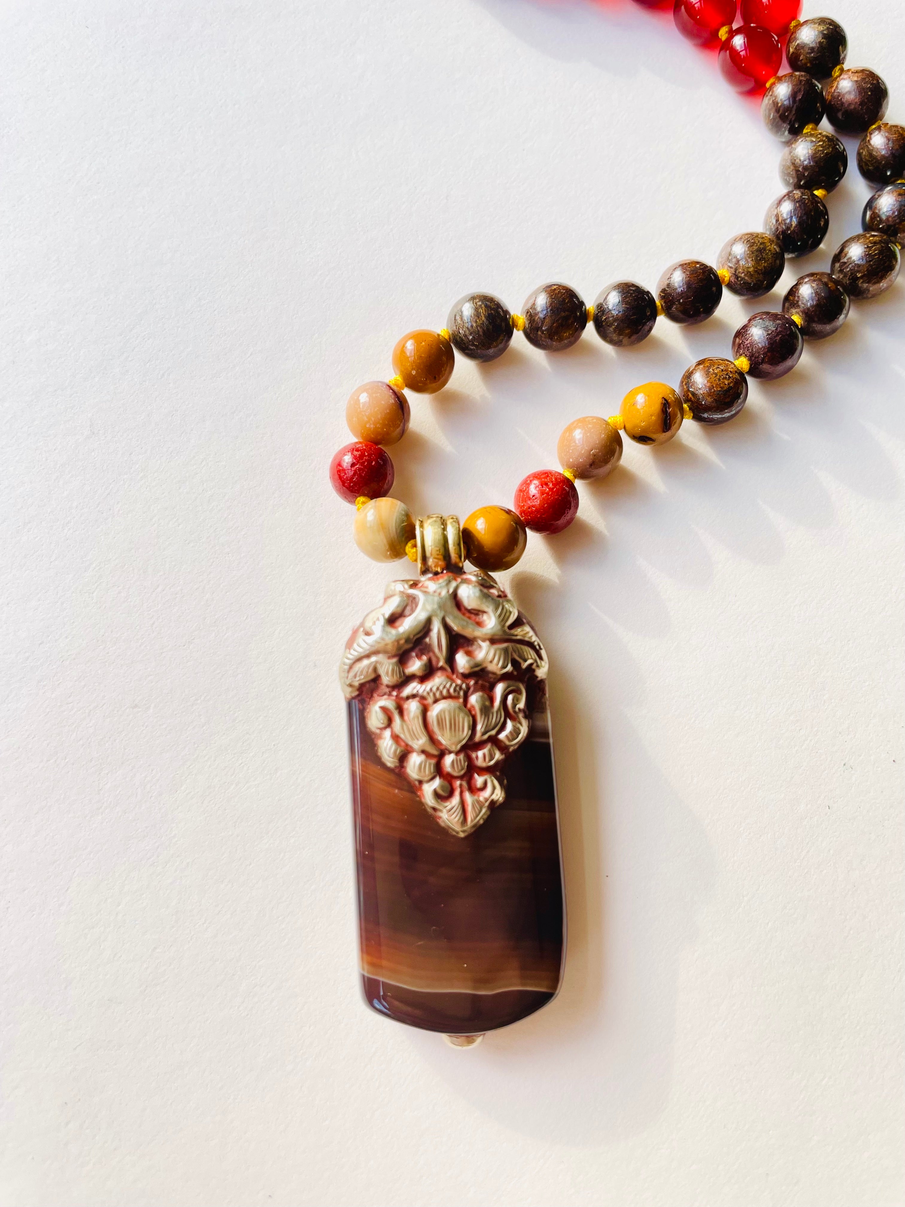 Connected to Earth Necklace