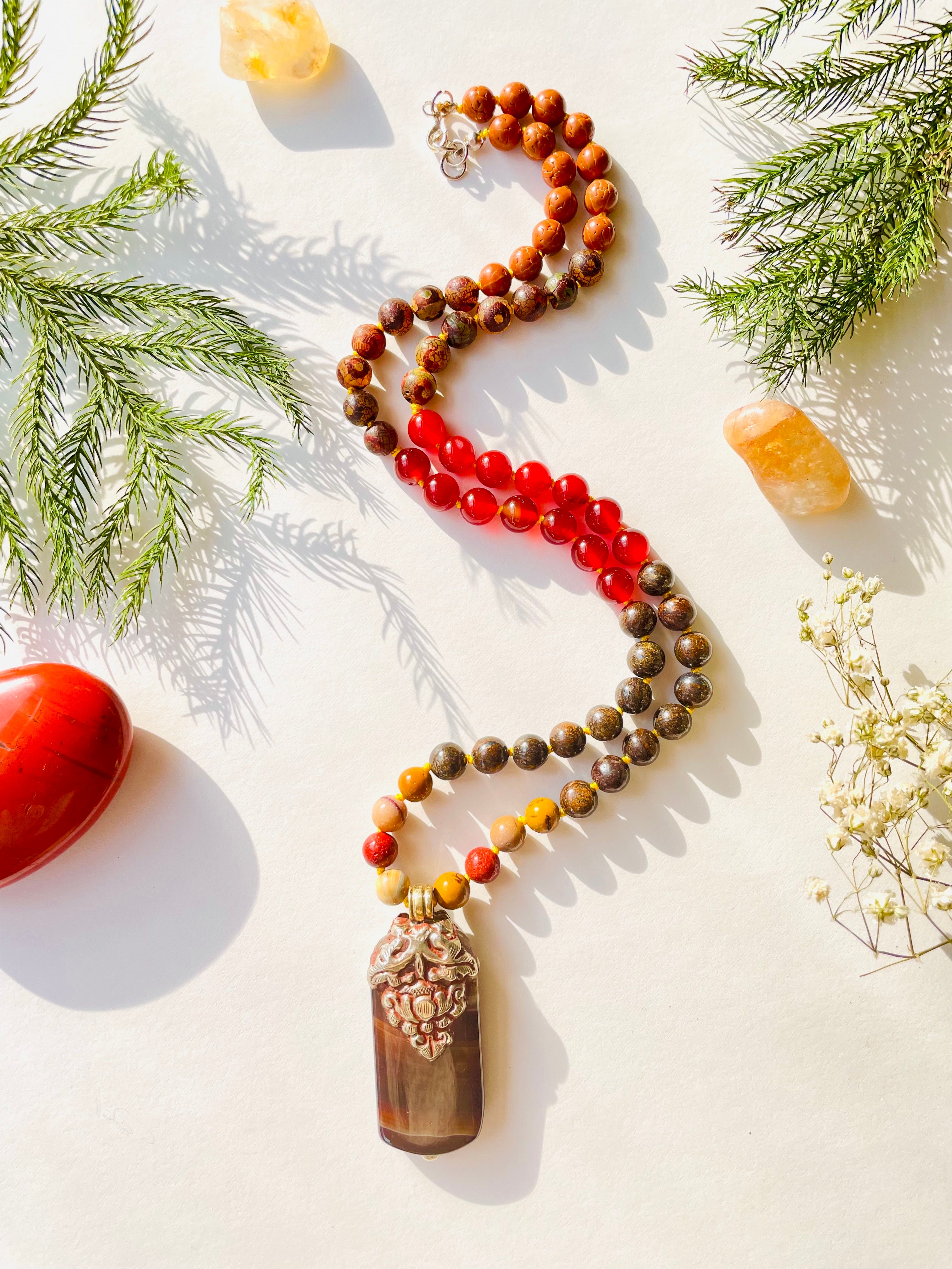Connected to Earth Necklace