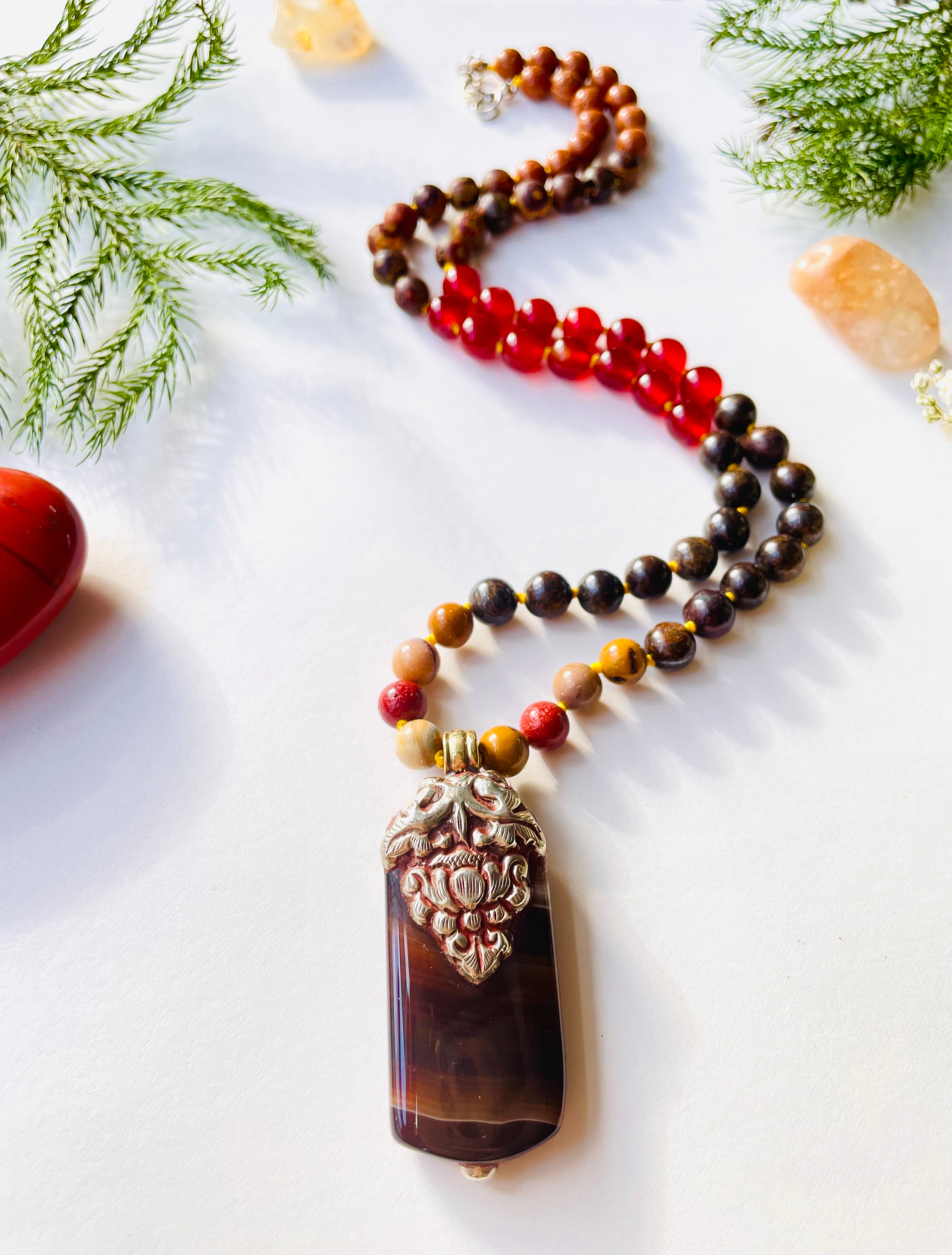 Connected to Earth Necklace