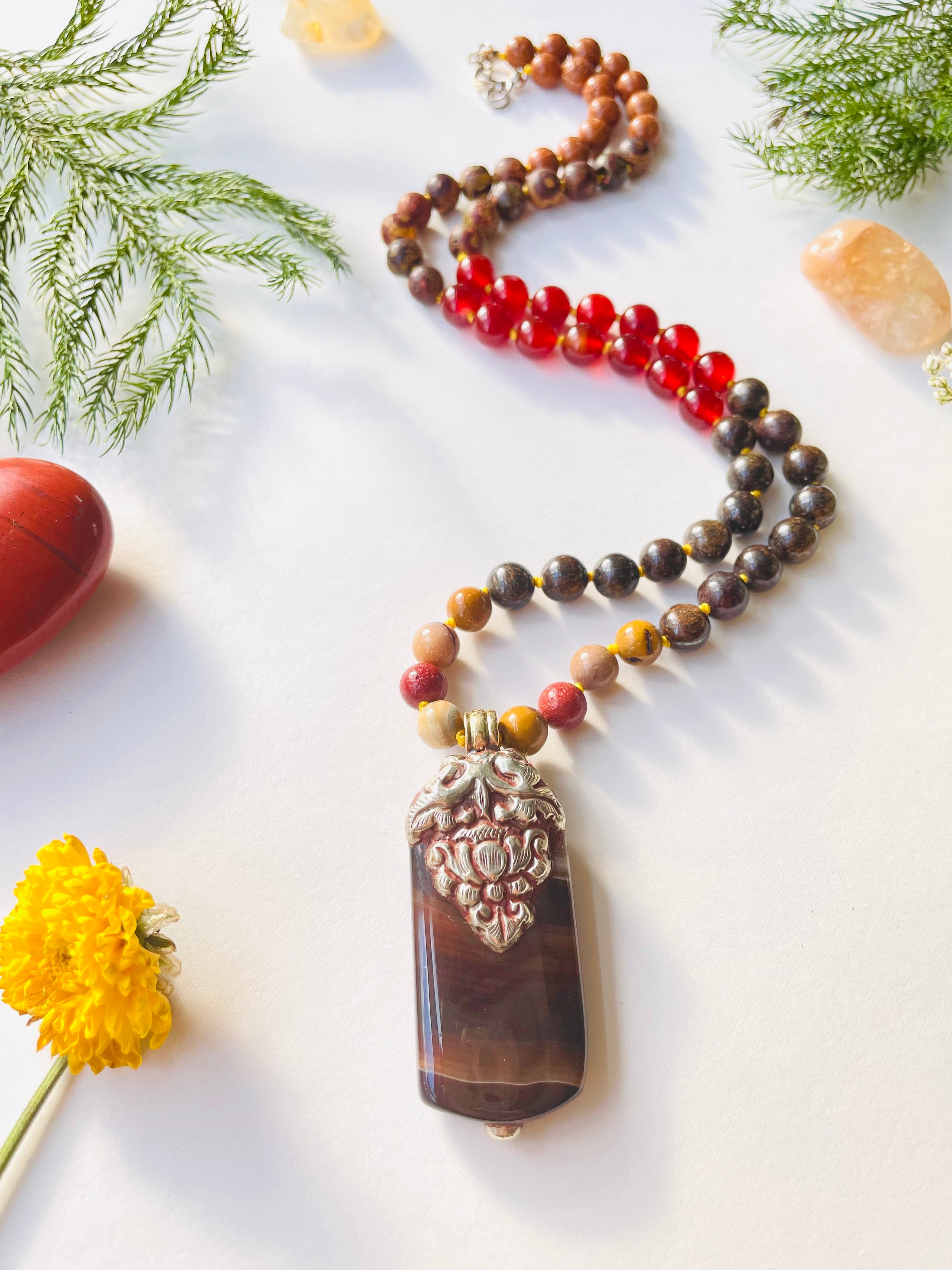 Connected to Earth Necklace