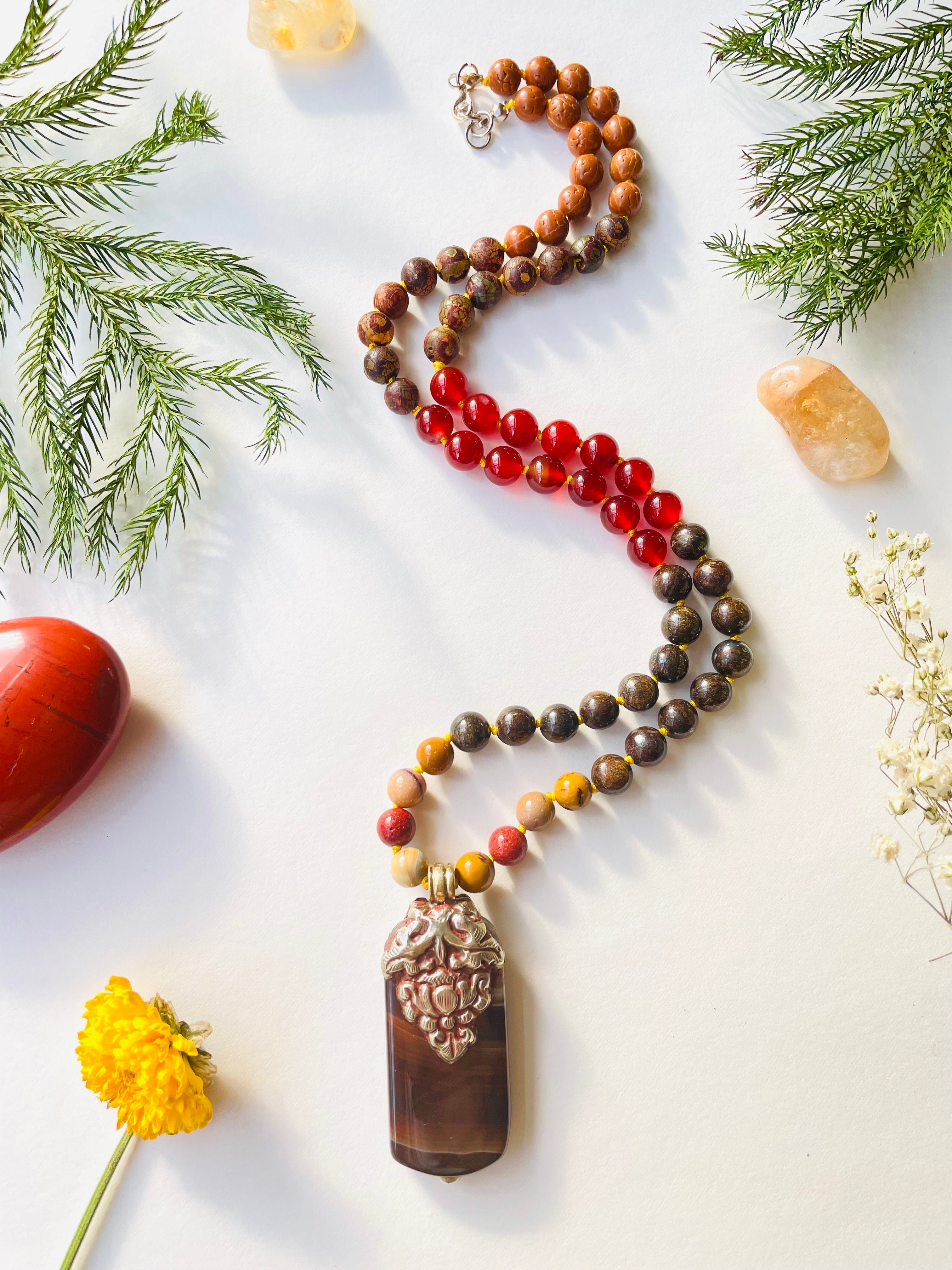 Connected to Earth Necklace