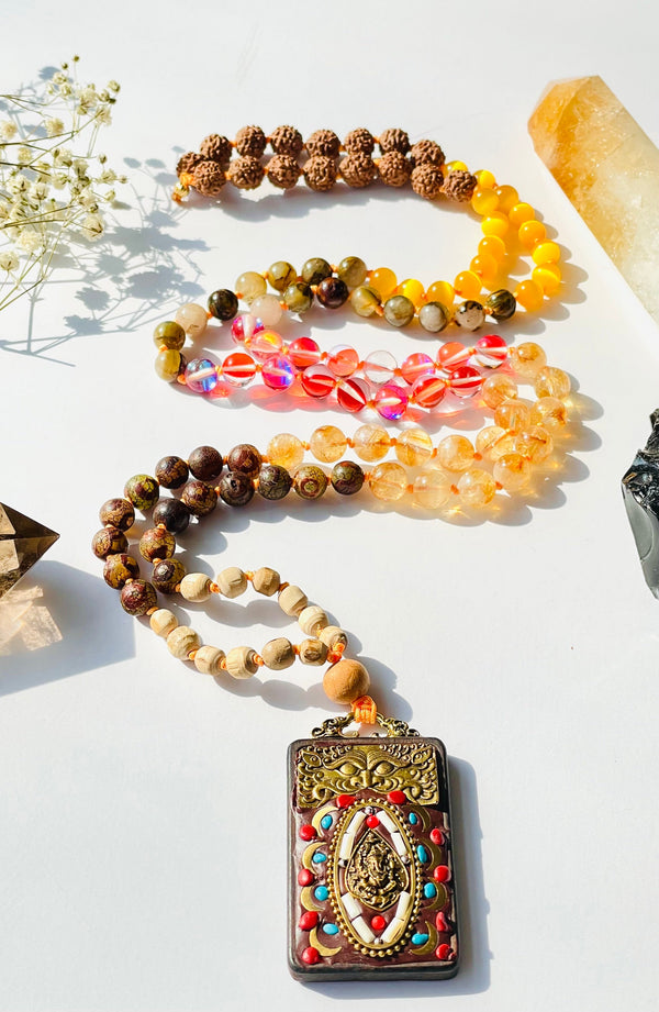 Japa Mala Guide : How to Use a 108 Bead Mala in Daily Life