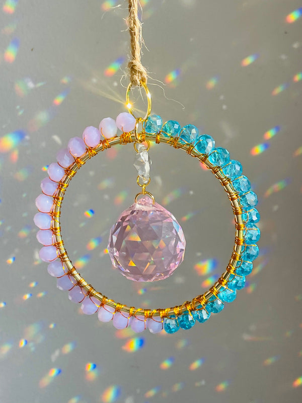 Crystal Suncatchers: The Perfect Housewarming Gift & Sacred Space Decor