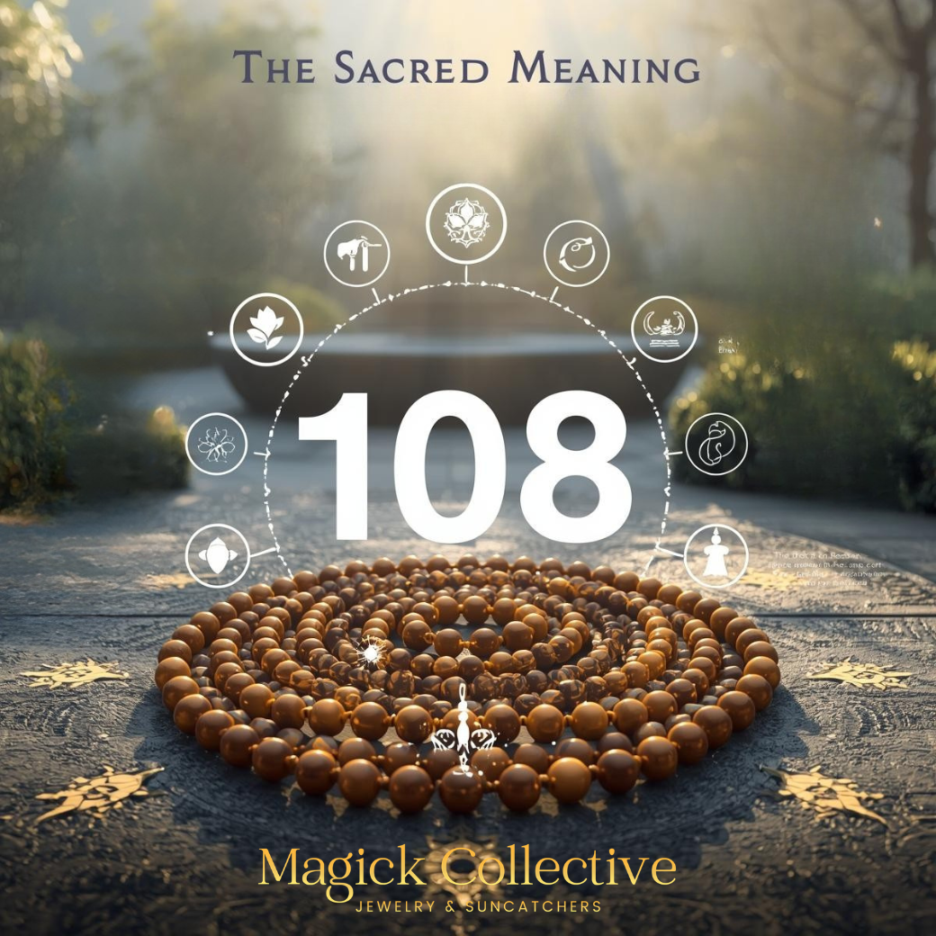 Why Do Malas Have 108 Beads? The Sacred Meaning of the Number 108
