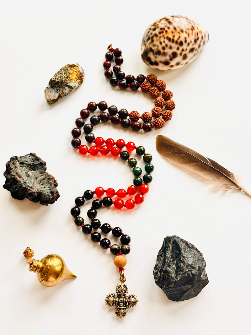 Double Dorje Necklace