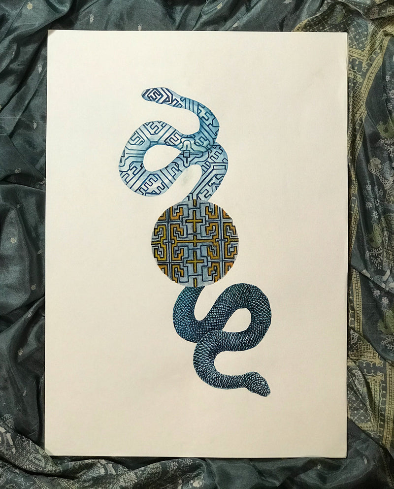As Above, So Below – Serpent Print
