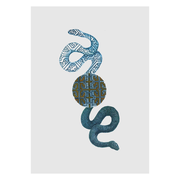 As Above, So Below – Serpent Print