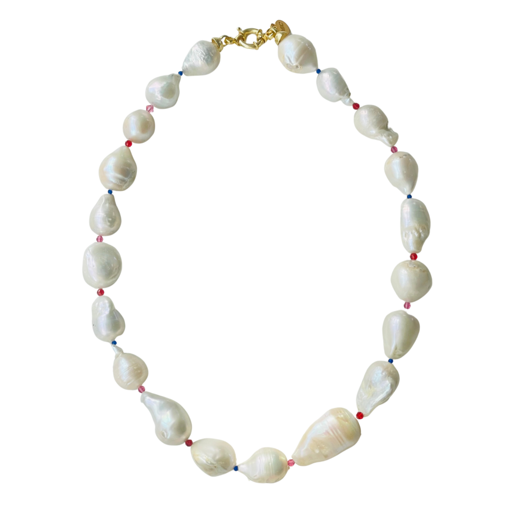Maxi Baroque Pearl Statement Necklace | Magick Collective