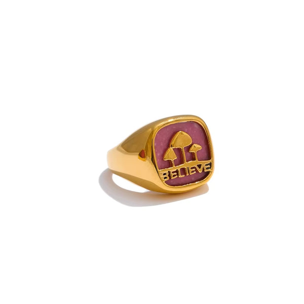 Believe Ring