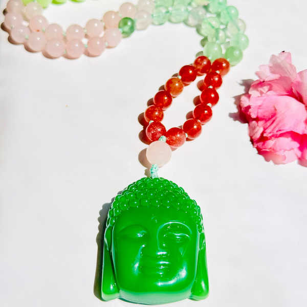 Closeup photo of bliss mala