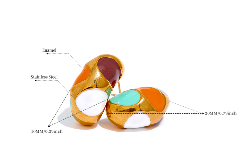 Color Bubble Earrings