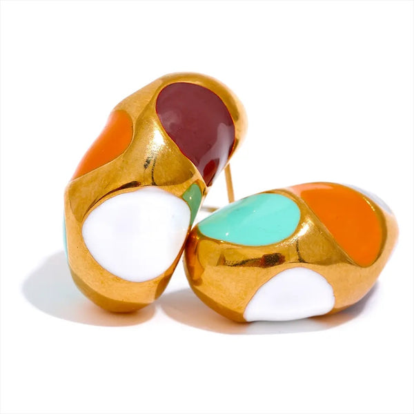 Color Bubble Earrings