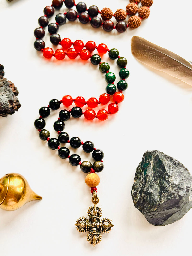 Double Dorje Necklace