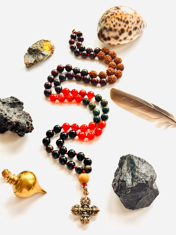 Double Dorje Necklace