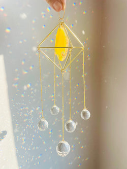 Honey Prism Suncatcher