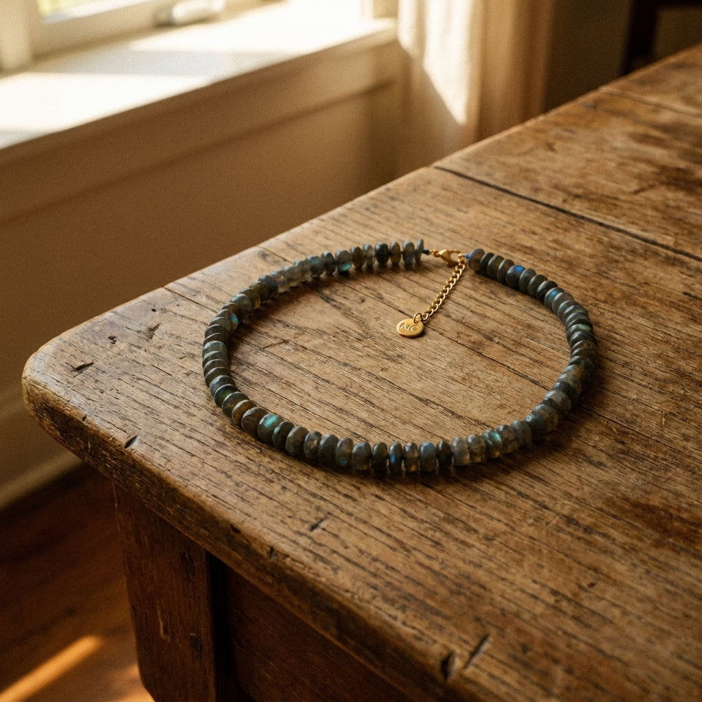Labradorite Ritual Necklace