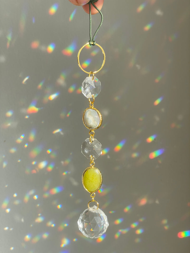 String Suncatcher / Car Charm / Keychain / Phone Accessory