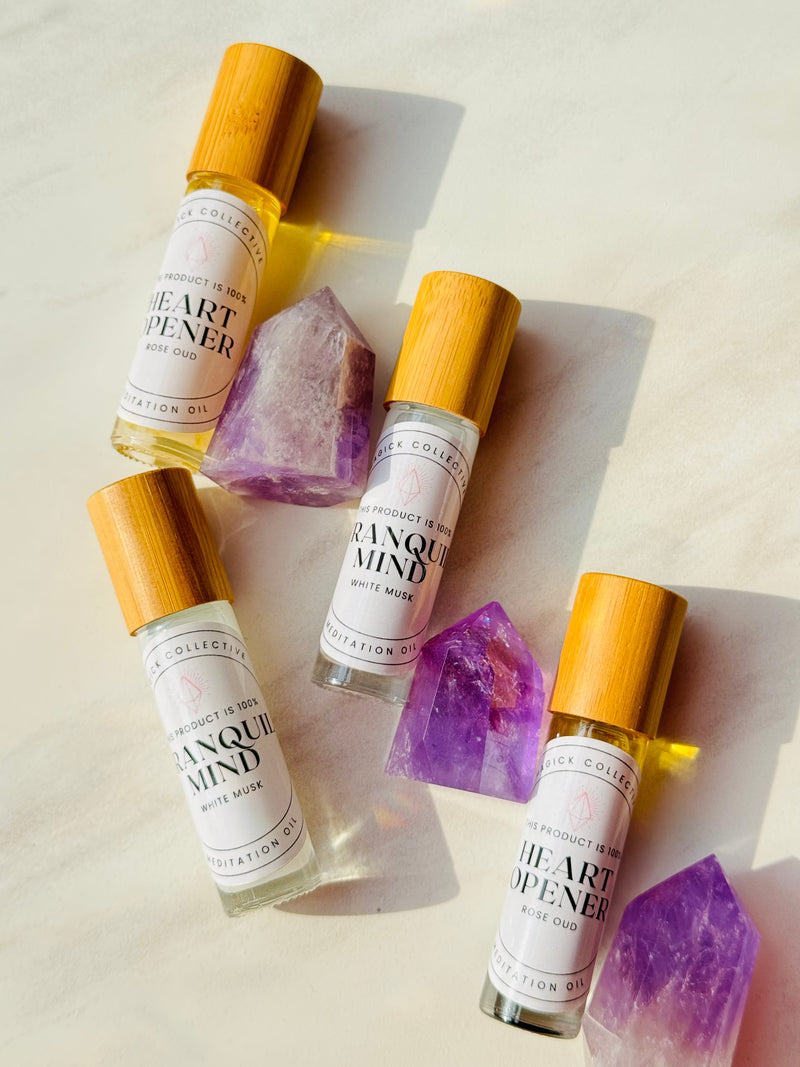 Tranquil Mind Perfume Oil