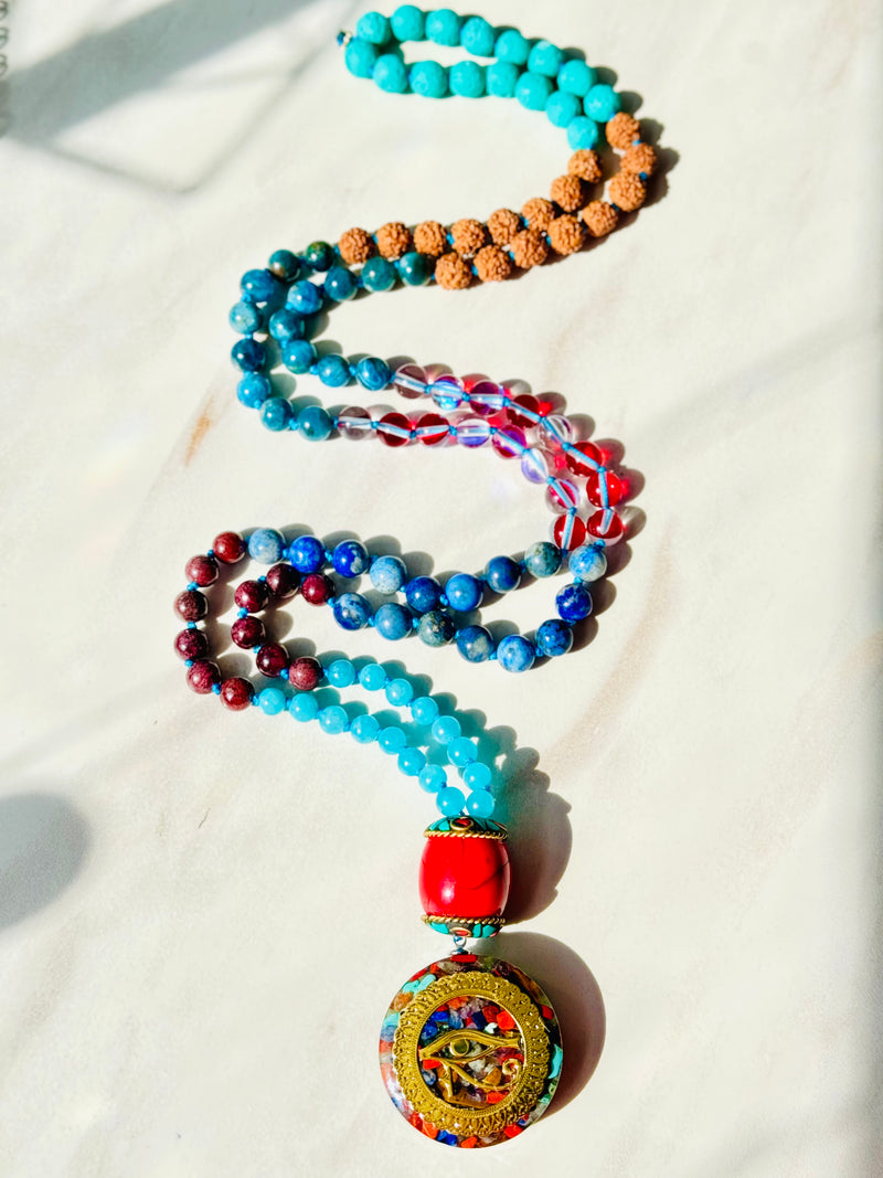 Eye of Horus Mala