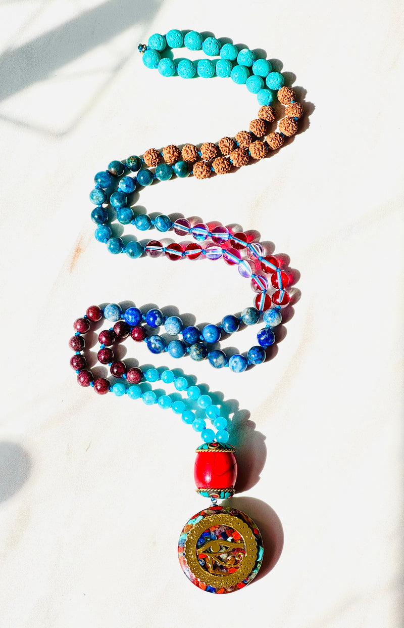 Eye of Horus Mala