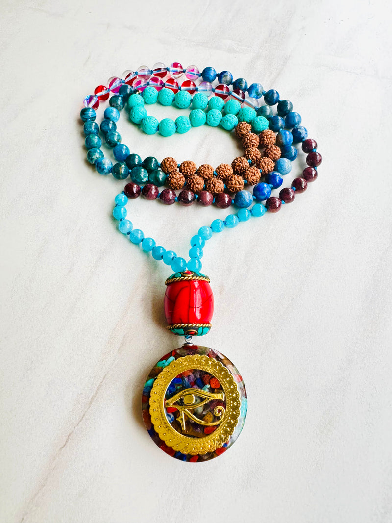 Eye of Horus Mala