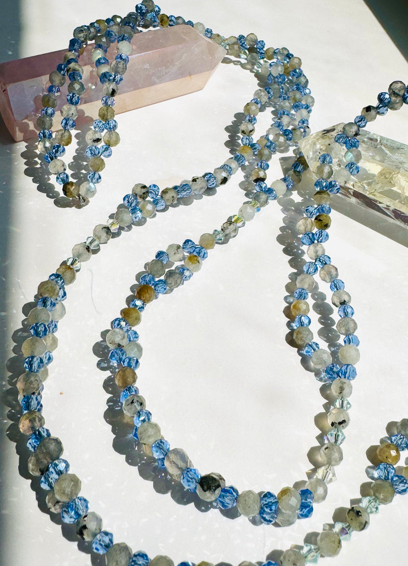 Intuition Moonstone Tantric Necklace